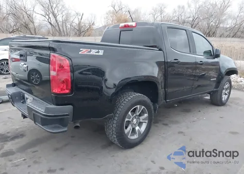 2020 Chevrolet Colorado 4Wd Short Box Z71 from USA, damaged, VIN 1GCGTDEN2L1105039